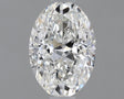 0.72 carat Oval diamond H SI1 