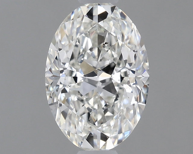 0.72 carat Oval diamond H SI1 