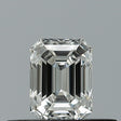 0.32 carat Emerald diamond G VVS2 