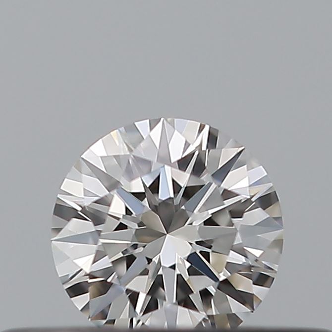 0.19 carat Round diamond E  IF Excellent