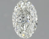 0.71 carat Oval diamond H VVS1 