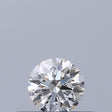 0.23 carat Round diamond D VVS2 Excellent