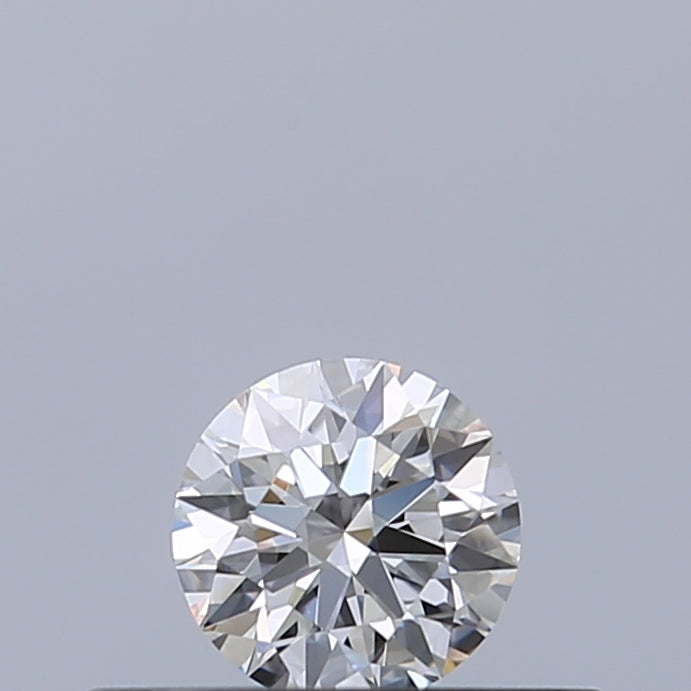0.23 carat Round diamond D VVS2 Excellent