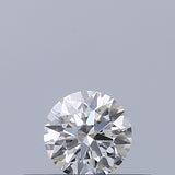0.23 carat Round diamond D VVS2 Excellent