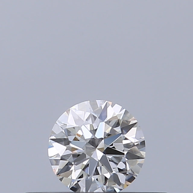 0.23 carat Round diamond D VVS2 Excellent