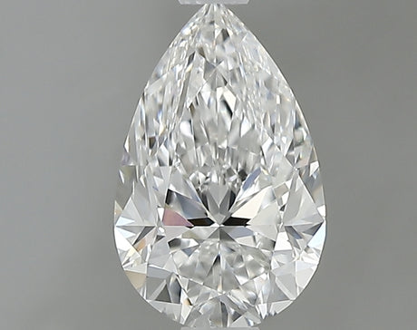 1.00 carat Pear diamond F VS2 