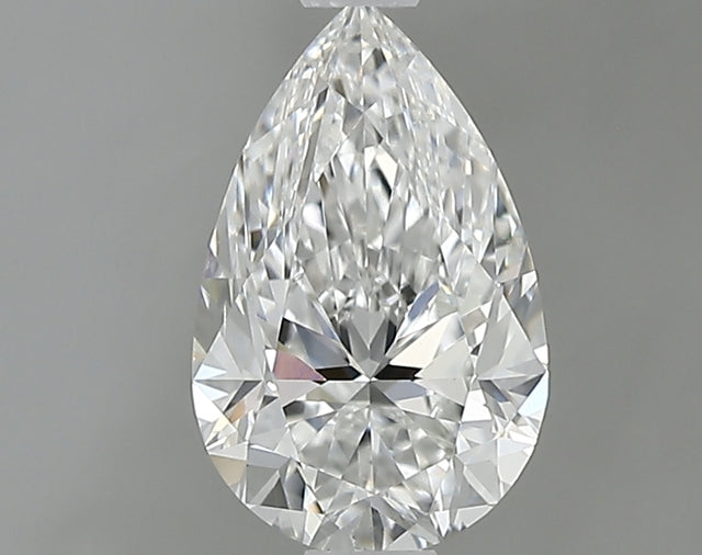 1.00 carat Pear diamond F VS2 