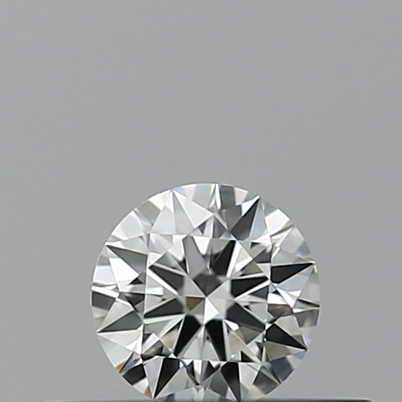 0.18 carat Round diamond F  VVS2 Excellent