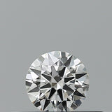 0.18 carat Round diamond F  VVS2 Excellent