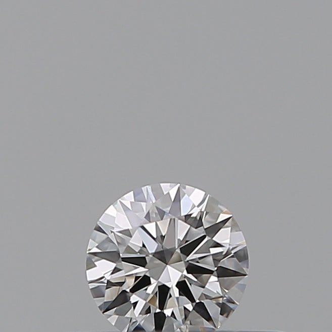0.18 carat Round diamond E  VVS1 Excellent