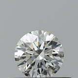 0.25 carat Round diamond F  VVS2 Excellent