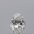 0.23 carat Oval diamond E VVS2 