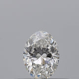 0.23 carat Oval diamond E VVS2 