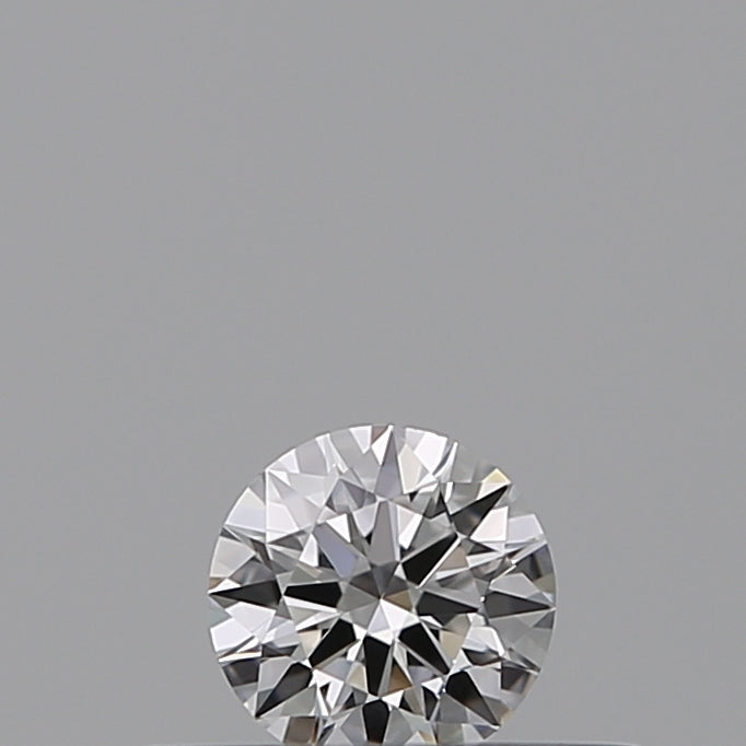 0.18 carat Round diamond E  IF Excellent