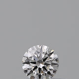 0.18 carat Round diamond E  IF Excellent