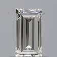 0.54 carat Baguette diamond G VVS2 