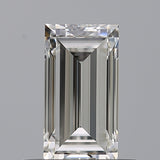 0.54 carat Baguette diamond G VVS2 