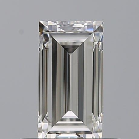 0.54 carat Baguette diamond G VVS2 