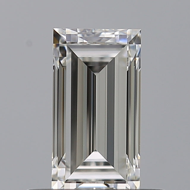 0.54 carat Baguette diamond G VVS2 
