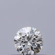 0.25 carat Round diamond G IF Excellent