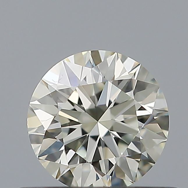 0.41 carat Round diamond K  VVS1 Excellent