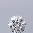 0.29 carat Round diamond E VS2 Excellent