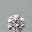 0.19 carat Round diamond D VVS2 Excellent