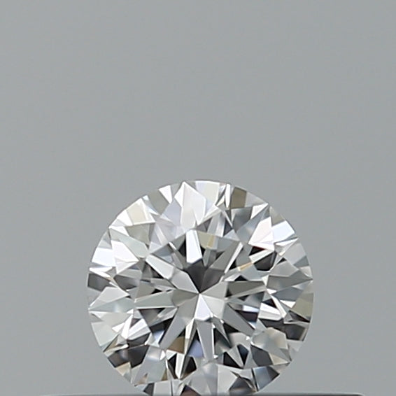 0.19 carat Round diamond D VVS2 Excellent