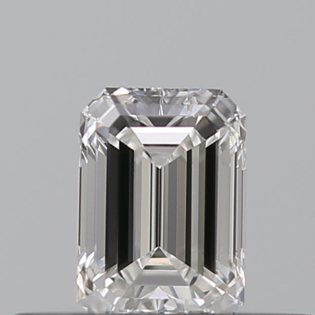 0.30 carat Emerald diamond E  VVS2