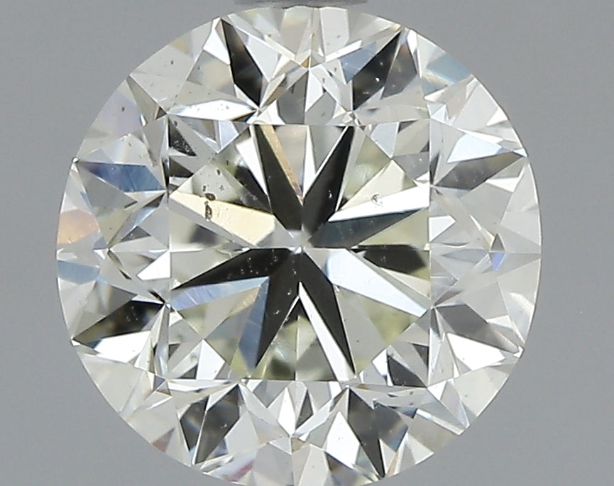 2.00 carat Round diamond J  SI1 Good