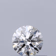 0.34 carat Round diamond D IF Excellent
