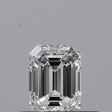 0.31 carat Emerald diamond D VVS2 
