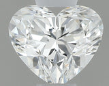 0.36 carat Heart diamond G  VVS1 Excellent