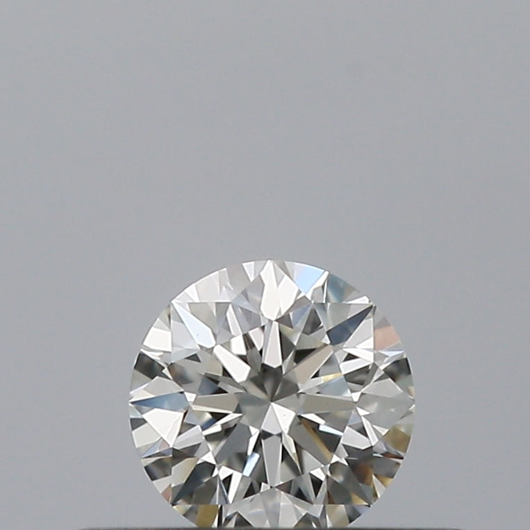 0.25 carat Round diamond I  VVS2 Excellent
