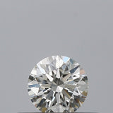 0.25 carat Round diamond I  VVS2 Excellent