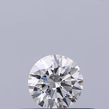0.26 carat Round diamond E VVS1 Excellent