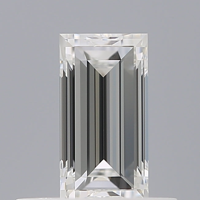 0.50 carat Baguette diamond F VVS2 