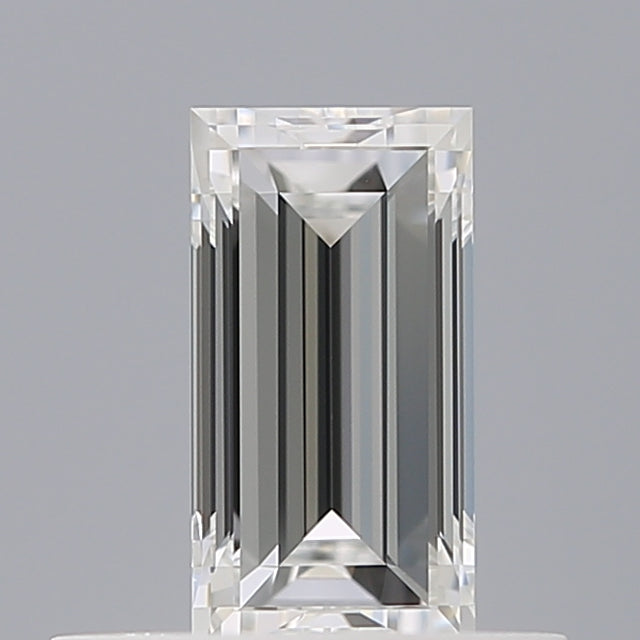 0.50 carat Baguette diamond F VVS2 