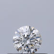 0.26 carat Round diamond F VVS2 Excellent