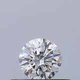 0.26 carat Round diamond F VVS2 Excellent