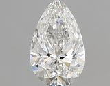 0.70 carat Pear diamond G VVS1 
