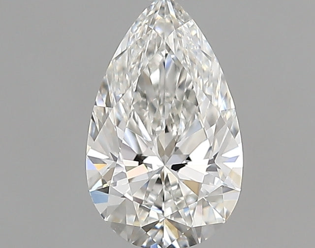 0.70 carat Pear diamond G VVS1 