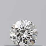 0.19 carat Round diamond H  VVS1 Excellent