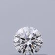 0.28 carat Round diamond E IF Excellent