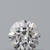 0.23 carat Round diamond F VVS1 Excellent