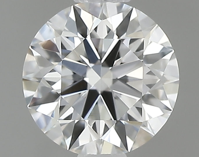 0.53 carat Round diamond E VVS1 Excellent