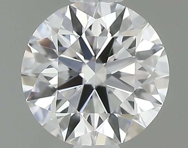 0.53 carat Round diamond E VVS1 Excellent