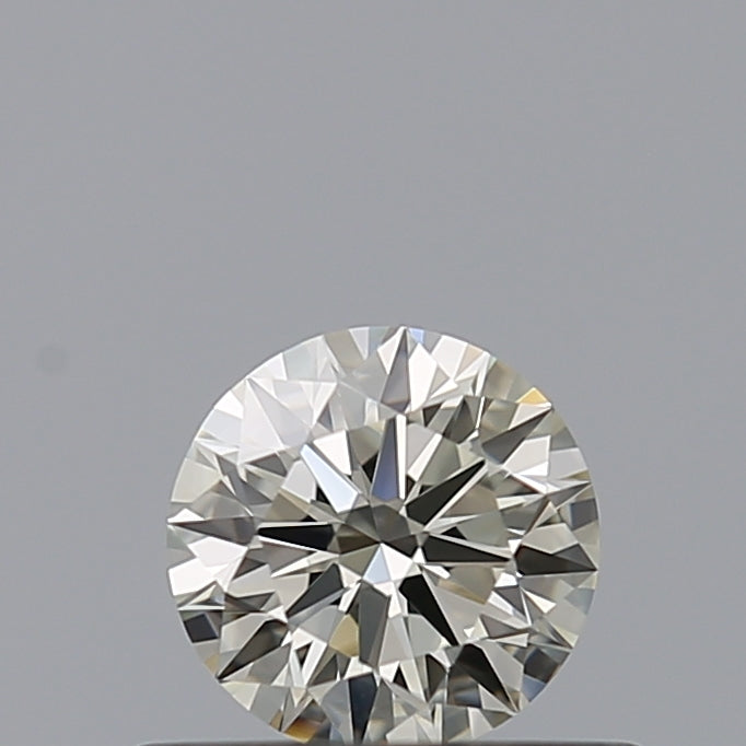 0.35 carat Round diamond J  IF Excellent
