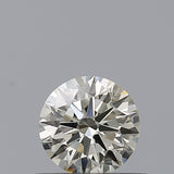 0.35 carat Round diamond J  IF Excellent