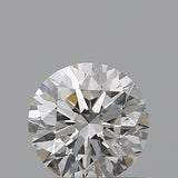 0.53 carat Round diamond H  IF Excellent